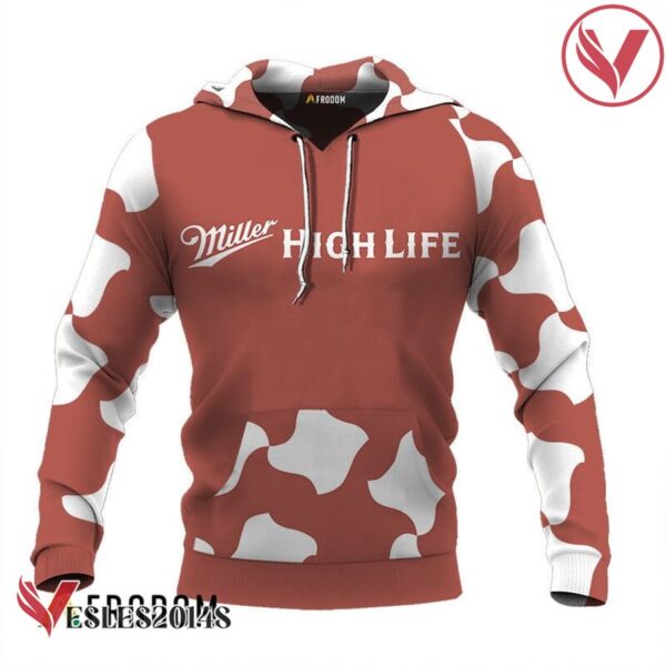 Miller High Life Red Stand Out Golf Club Hoodie & Zip Hoodie - Vesles2014S 1