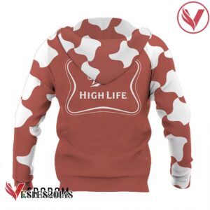 Miller High Life Red Stand Out Golf Club Hoodie & Zip Hoodie - Vesles2014S 3
