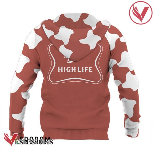 Miller High Life Red Stand Out Golf Club Hoodie & Zip Hoodie - Vesles2014S 3