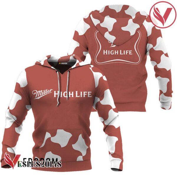 Miller High Life Red Stand Out Golf Club Hoodie & Zip Hoodie - Vesles2014S
