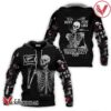 Miller High Life Rock And Roll Skeleton Skull Hoodie & Zip Hoodie - Vesles2014S