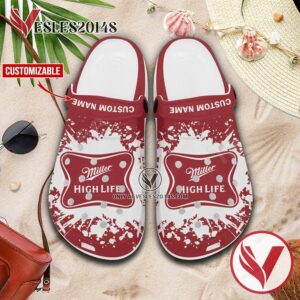Miller High life Logo Crocs Shoes For Men And Women, Unique Clogs Shoes For Fans - Vesles2014S 1