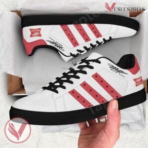 Miller High life Logo Print Stan Smith Shoes For Men And Womens - Vesles2014s 1
