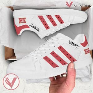Miller High life Logo Print Stan Smith Shoes For Men And Womens - Vesles2014s