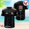 Miller Lite Black Label Logo Baseball Jersey, Perfect Gifts For Fans - Vesles2014S