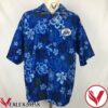 Miller Lite Blue Floral Hibiscus Hawaiian Shirt, Unique Gifts For Friends - Vesles2014S 1