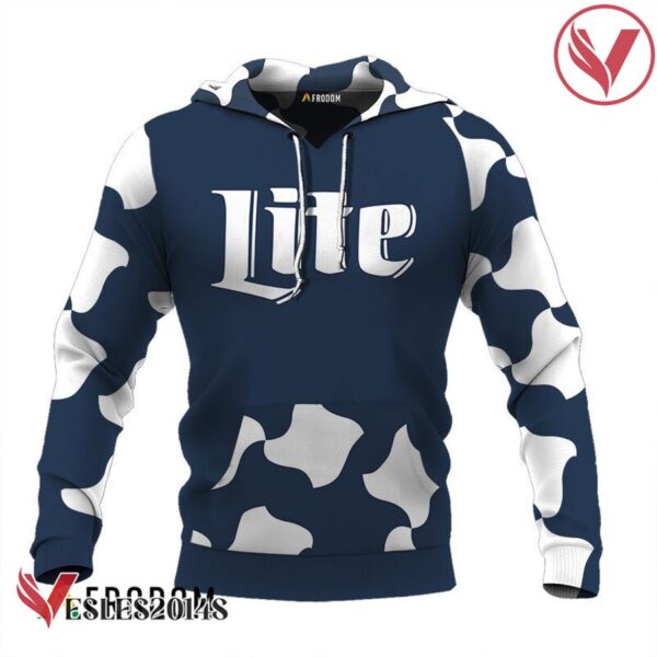 Miller Lite Blue Stand Out Golf Club Hoodie & Zip Hoodie - Vesles2014S 1