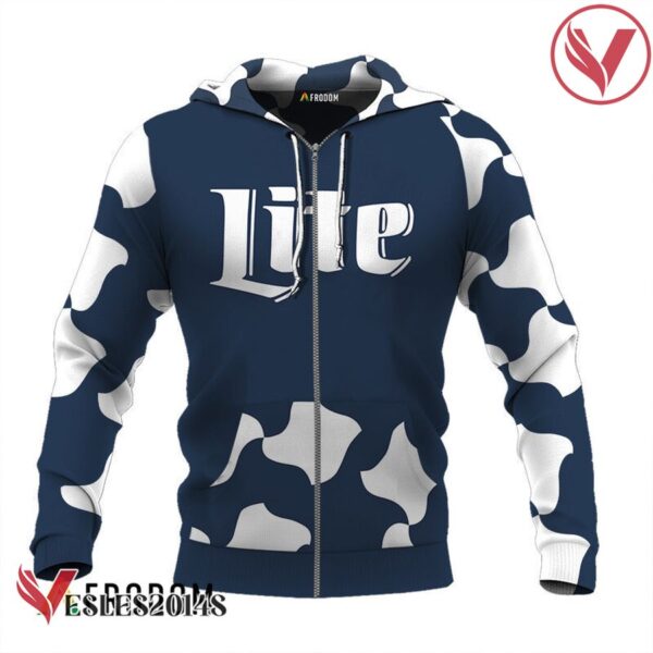 Miller Lite Blue Stand Out Golf Club Hoodie & Zip Hoodie - Vesles2014S 2