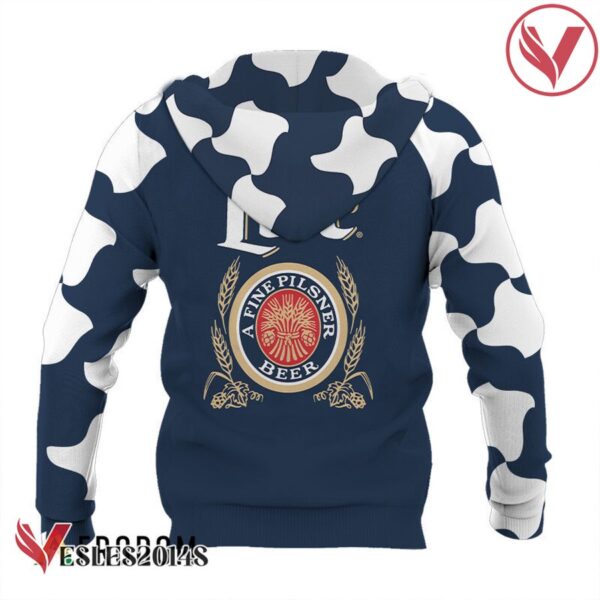 Miller Lite Blue Stand Out Golf Club Hoodie & Zip Hoodie - Vesles2014S 3