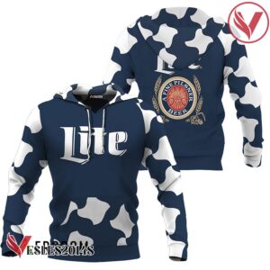 Miller Lite Blue Stand Out Golf Club Hoodie & Zip Hoodie - Vesles2014S