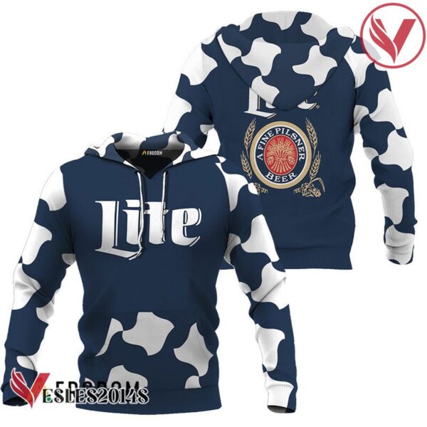 Miller Lite Blue Stand Out Golf Club Hoodie & Zip Hoodie - Vesles2014S