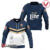 Miller Lite Blue Tennis Hoodie & Zip Hoodie - Vesles2014S
