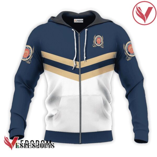 Miller Lite Blue Tennis Hoodie & Zip Hoodie - Vesles2014S 2
