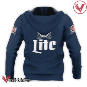 Miller Lite Blue Tennis Hoodie & Zip Hoodie - Vesles2014S 3