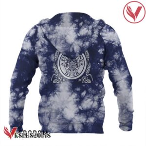 Miller Lite Blue Tie-dye Hoodie & Zip Hoodie - Vesles2014S 3