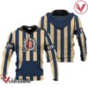 Miller Lite Blue Vintage Striped Hoodie & Zip Hoodie - Vesles2014S