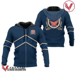 Miller Lite Blue Wine Pattern Hoodie & Zip Hoodie - Vesles2014S 1