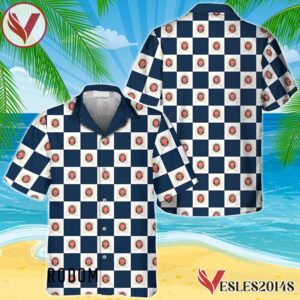 Miller Lite Checkerboard Hawaiian Shirt, Best Summer Gifts For Fans - Vesles2014S