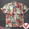 Miller Lite Dad A Fine Man And Patriot Tropical Leaf Hawaiian Shirt, Unique Gifts For Friends - Vesles2014S 1