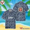 Miller Lite Doodle Art Hawaiian Shirt, Best Summer Gifts For Fans - Vesles2014S