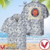 Miller Lite Doodle Art Hawaiian Shirt, Unique Gifts For Friends - Vesles2014S 1