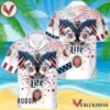 Miller Lite Eagle Fireworks Independence Day Hawaiian Shirt, Best Summer Gifts For Fans - Vesles2014S