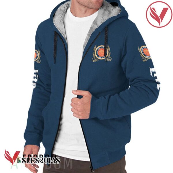 Miller Lite Fleece Zip Up Hoodie - Vesles2014S 1