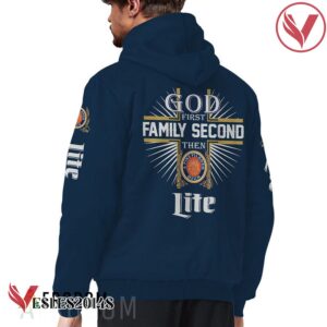 Miller Lite Fleece Zip Up Hoodie - Vesles2014S 2