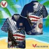 Miller Lite Fourth Of July Eagle Hawaiian Shirt, Best Summer Gifts For Fans - Vesles2014S