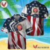 Miller Lite Fourth Of July Esports Hawaiian Shirt, Best Summer Gifts For Fans - Vesles2014S