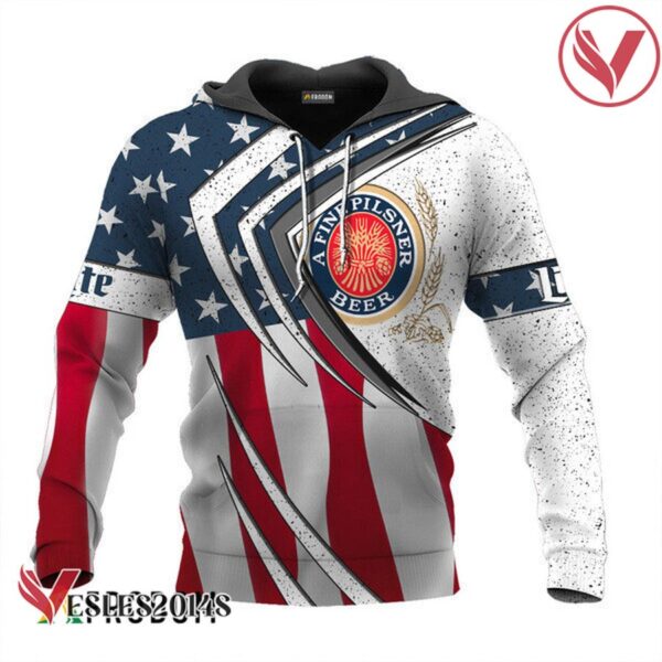 Miller Lite Fourth Of July Esports Hoodie & Zip Hoodie - Vesles2014S 1