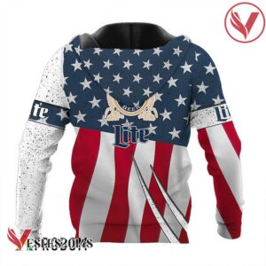 Miller Lite Fourth Of July Esports Hoodie & Zip Hoodie - Vesles2014S 3