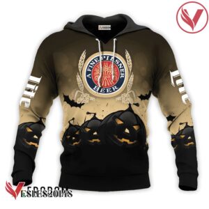 Miller Lite Halloween Night Pumpkin Hoodie & Zip Hoodie - Vesles2014S 1