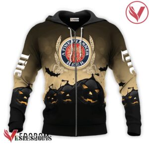Miller Lite Halloween Night Pumpkin Hoodie & Zip Hoodie - Vesles2014S 2