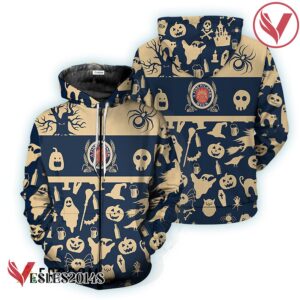 Miller Lite Halloween Patterns Hoodie & Zip Hoodie - Vesles2014S 1