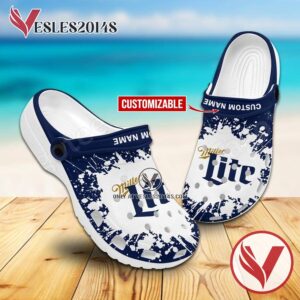 Miller Lite Logo Crocs Shoes For Men And Women, Unique Clogs Shoes For Fans - Vesles2014S