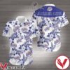 Miller Lite Purple Tropical Floral White Hawaiian Shirt, Unique Gifts For Friends - Vesles2014S 1