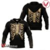 Miller Lite Skeleton Ribcage Hoodie & Zip Hoodie - Vesles2014S