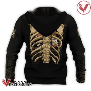 Miller Lite Skeleton Ribcage Hoodie & Zip Hoodie - Vesles2014S 3