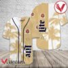 Miller Lite Tropical Coconut Trees Baseball Jersey, Perfect Gifts For Fans - Vesles2014S