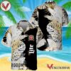 Miller Lite Tropical Palm Hawaiian Shirt, Best Summer Gifts For Fans - Vesles2014S