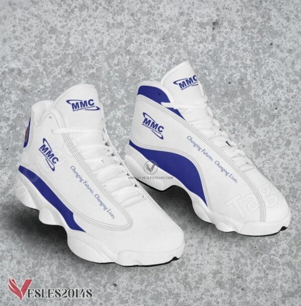Miller-Motte College Logo Air Jordan 13 Shoes, Best Sneaker Gifts For Fans - Vesles2014s