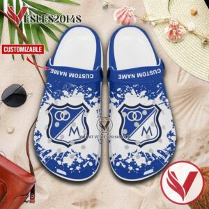 Millonarios Crocs Shoes For Men And Women, Unique Clogs Shoes For Fans - Vesles2014S 1