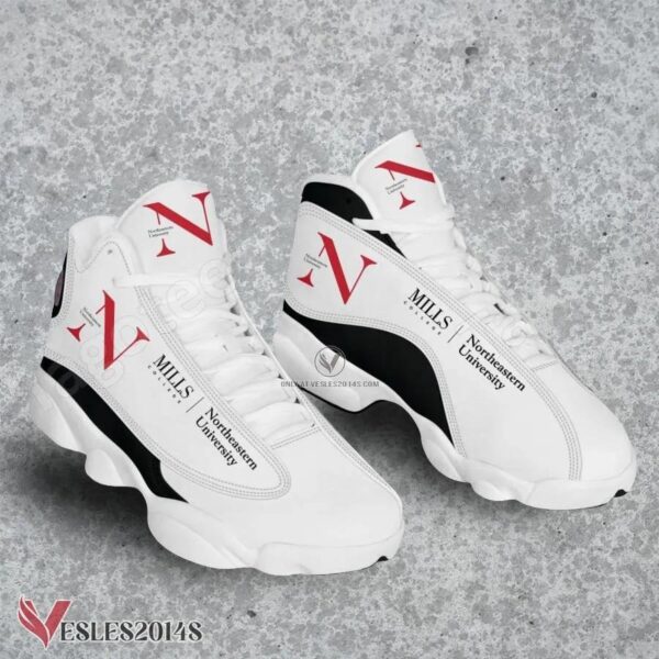 Mills College at Northeastern Air Jordan 13 Shoes, Best Sneaker Gifts For Fans - Vesles2014s 1