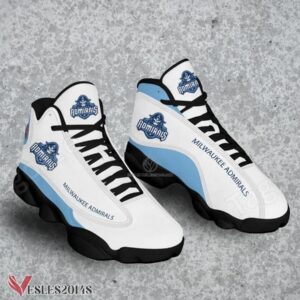 Milwaukee Admirals Club Air Jordan 13 Shoes, Best Sneaker Gifts For Fans - Vesles2014s 1