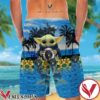 Milwaukee Brewers & Baby Yoda Hawaiian Shirt And Short, Unique Gifts For Friends - Vesles2014S 1
