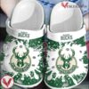 Milwaukee Bucks Basketball Club Crocband Comfortable Clogs Shoes For Men Women, Unique Gift From  Vesles2014S