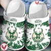Milwaukee Bucks Basketball Club Crocs Crocband Clogs Comfortable Shoes For Men Women, Unique Gift From  Vesles2014S
