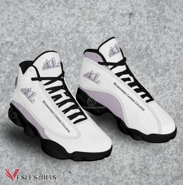 Milwaukee Career College Air Jordan 13 Shoes, Best Sneaker Gifts For Fans - Vesles2014s 1