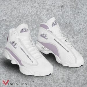 Milwaukee Career College Air Jordan 13 Shoes, Best Sneaker Gifts For Fans - Vesles2014s
